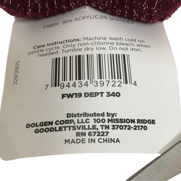 FSU Scarf & 2 Pair Gloves Seminoles Florida State College Football Game Day Gear - Picture 13 of 14